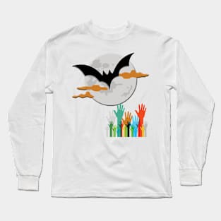 Halloween Long Sleeve T-Shirt